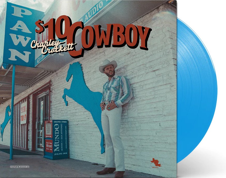 Crockett ,Charley - $10 Cowboy ( Ltd Excl Lp )